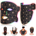 Biuufish Red Light Therapy Mask with 850nm NIR
