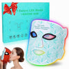 Biuufish 8 Colors Red Light Therapy Mask for Face