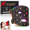 Biuufish Red Light Therapy Mask with 850nm NIR