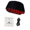 Biuufish Hair Growth Cap – 660nm & 850nm Red Light Therapy Helmet, USB Rechargeable