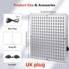 Biuufish 225-LED Red Light Therapy Panel – Anti-Aging & Body Pain Relief Lamp