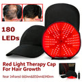 Biuufish 180-LED Hair Growth Hat – Red & Infrared Light Therapy for Hair Loss