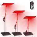 Biuufish Red Light Therapy Panel with Stand – 660nm & 850nm Full Body Treatment