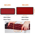 Biuufish 850nm Infrared Heating Pad – Red Light Therapy for Shoulder & Back Pain