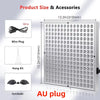 Biuufish 225-LED Red Light Therapy Panel – Anti-Aging & Body Pain Relief Lamp